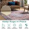 Non Slip Rug Pad Gripper 8 x 10 Feet Extra Thick Carpet Pads for Area Rugs and Hardwood Floors, Keep Your Rugs Safe and in Place